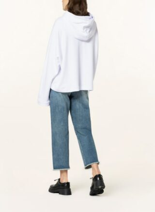 7 For All Mankind Hoodie weiss