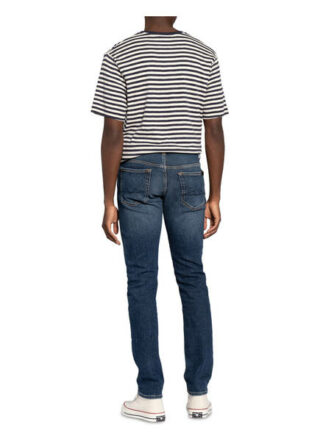 7 For All Mankind Ronnie Skinny Jeans Herren, Blau