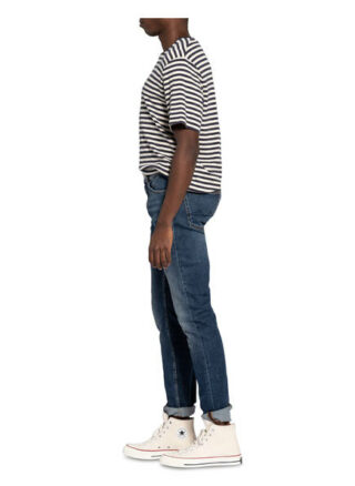 7 For All Mankind Ronnie Skinny Jeans Herren, Blau