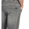 7 For All Mankind Jeans-Shorts Regular Fit grau