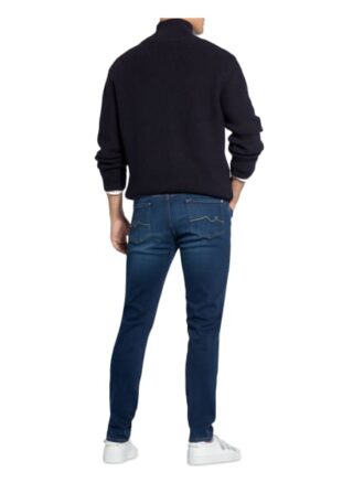 7 For All Mankind Slimmy Tapered Jeans Herren, Blau