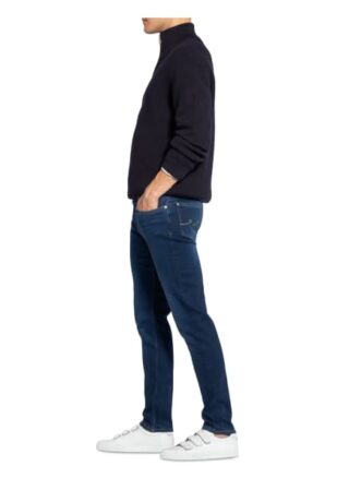 7 For All Mankind Slimmy Tapered Jeans Herren, Blau