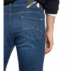 7 For All Mankind Jeans Slimmy Modern Slim Fit blau