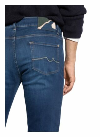 7 For All Mankind Jeans Slimmy Modern Slim Fit blau
