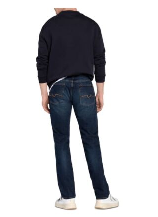 7 For All Mankind Slimmy Slim Fit Jeans Herren, Blau