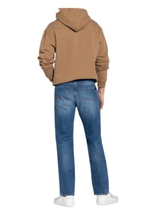 7 For All Mankind Slimmy Slim Fit Jeans Herren, Blau