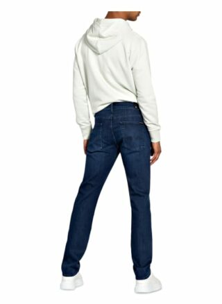 7 For All Mankind Slimmy Slim Fit Jeans Herren, Blau