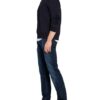 7 For All Mankind Slimmy Slim Fit Jeans Herren, Blau