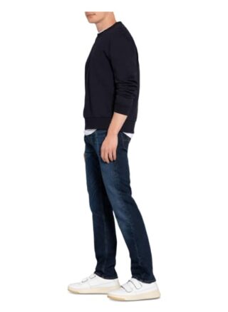 7 For All Mankind Slimmy Slim Fit Jeans Herren, Blau