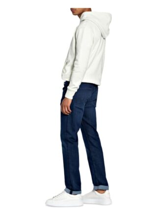 7 For All Mankind Slimmy Slim Fit Jeans Herren, Blau