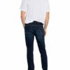 7 For All Mankind Jeans Slimmy Tapered Fit blau