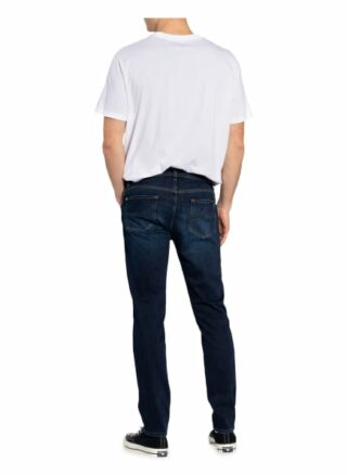 7 For All Mankind Jeans Slimmy Tapered Fit blau
