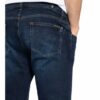 7 For All Mankind Jeans Slimmy Tapered Fit blau