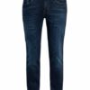 7 For All Mankind Jeans Slimmy Tapered Fit blau