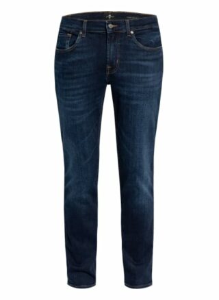 7 For All Mankind Jeans Slimmy Tapered Fit blau