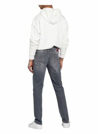 7 For All Mankind Slimmy Tapered Jeans Herren, Grau