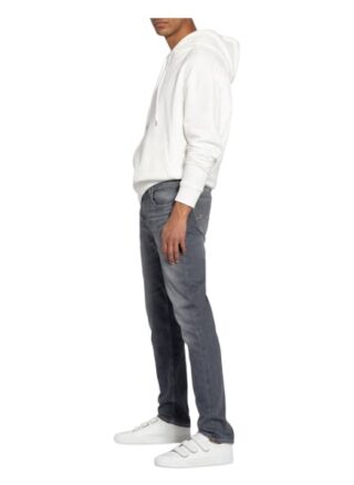 7 For All Mankind Slimmy Tapered Jeans Herren, Grau