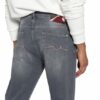 7 For All Mankind Jeans Slimmy Tapered Fit grau