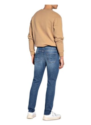 7 For All Mankind Jeans Slimmy Tapered Modern Slim Fit blau