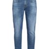 7 For All Mankind Jeans Slimmy Tapered Modern Slim Fit blau