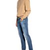 7 For All Mankind Jeans Slimmy Tapered Modern Slim Fit blau
