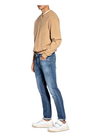 7 For All Mankind Jeans Slimmy Tapered Modern Slim Fit blau
