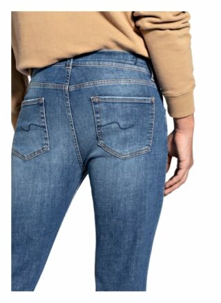 7 For All Mankind Jeans Slimmy Tapered Modern Slim Fit blau