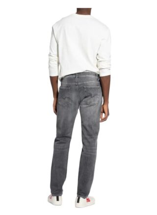 7 For All Mankind Jeans Slimmy Tapered Modern Slim Fit grau