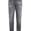 7 For All Mankind Jeans Slimmy Tapered Modern Slim Fit grau