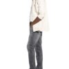 7 For All Mankind Jeans Slimmy Tapered Modern Slim Fit grau