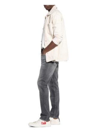 7 For All Mankind Jeans Slimmy Tapered Modern Slim Fit grau