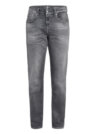 7 For All Mankind Jeans Slimmy Tapered Modern Slim Fit grau