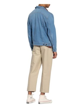 7 For All Mankind Jeansjacke Perfect Jacket blau