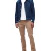 7 For All Mankind Trucker Jacket Jeansjacke Herren, Blau