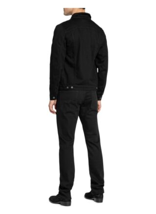 7 For All Mankind Jeansjacke schwarz