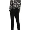 7 For All Mankind Jerseychino schwarz