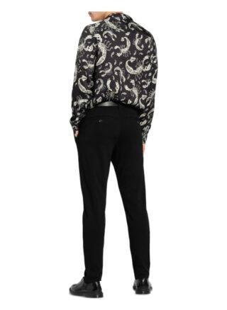 7 For All Mankind Jerseychino schwarz