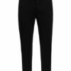 7 For All Mankind Jerseychino schwarz