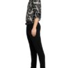 7 For All Mankind Jerseychino schwarz