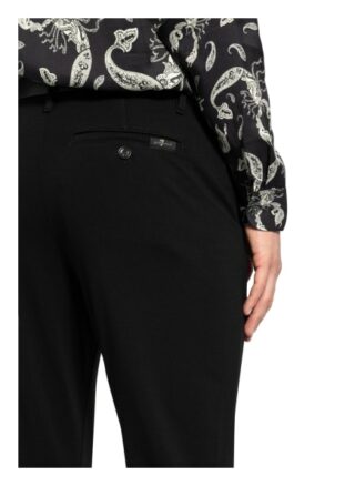 7 For All Mankind Jerseychino schwarz