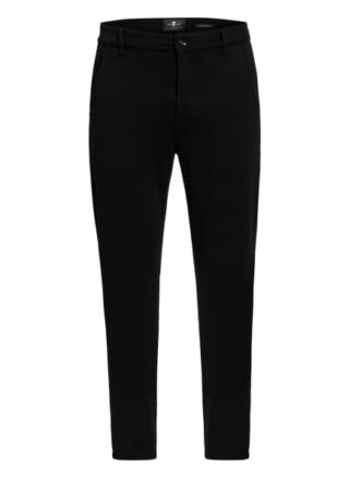 7 For All Mankind Jerseychino schwarz