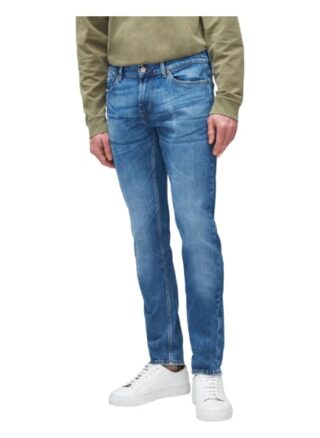 7 For All Mankind Ronnie Skinny Jeans Herren, Blau