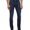 7 For All Mankind Ronnie Skinny Jeans Herren, Blau