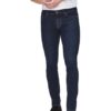 7 For All Mankind Ronnie Skinny Jeans Herren, Blau