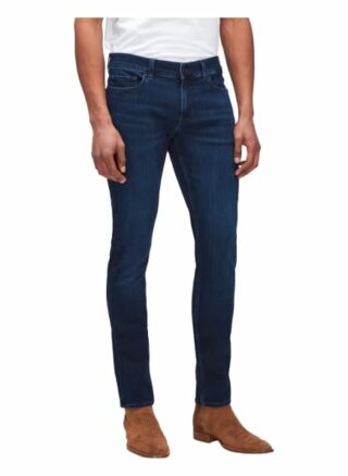 7 For All Mankind Ronnie Eco Skinny Jeans Herren, Blau
