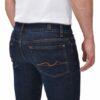 7 For All Mankind Ronnie Skinny Jeans Herren, Blau