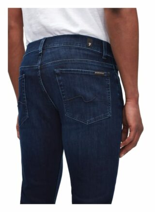 7 For All Mankind Ronnie Eco Skinny Jeans Herren, Blau