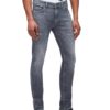 7 For All Mankind Ronnie Skinny Jeans Herren, Grau