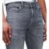 7 For All Mankind Ronnie Skinny Jeans Herren, Grau