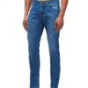 7 For All Mankind Slimmy Slim Fit Jeans Herren, Blau